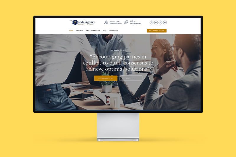 Bonds Agency - Web Design Gold Coast